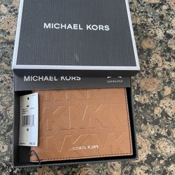 Michael Kors Leather Wallet 