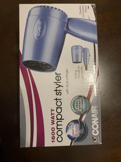 Conair hair dryer (compact)