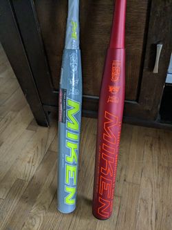 Miken Slowpitch Bats