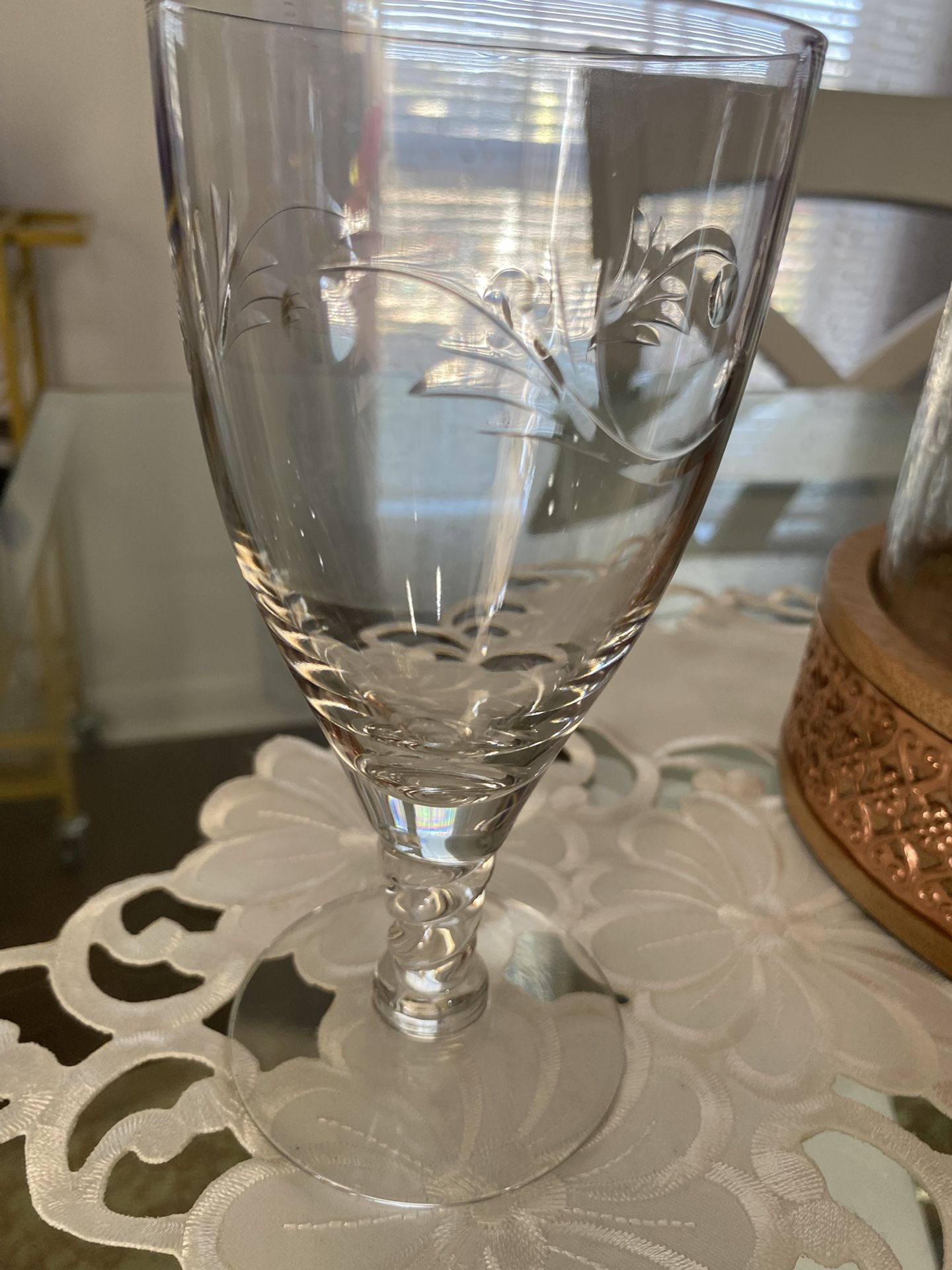 Claret Wine Arcadia by SENECA. Set of 9