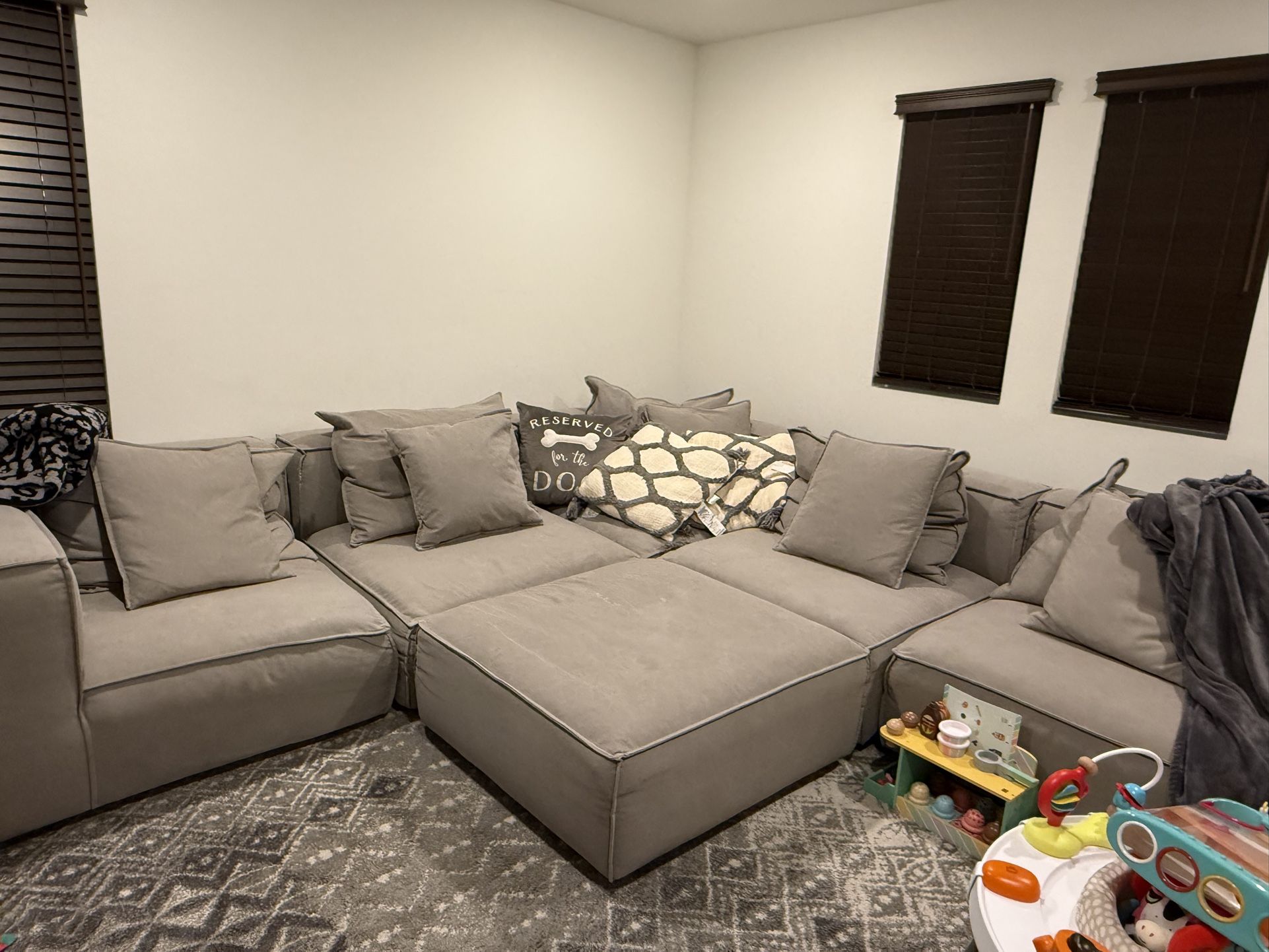 Arhaus Sectional
