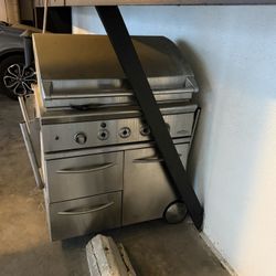DCS bbq 36” With Cart