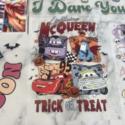 Halloween DTF Prints