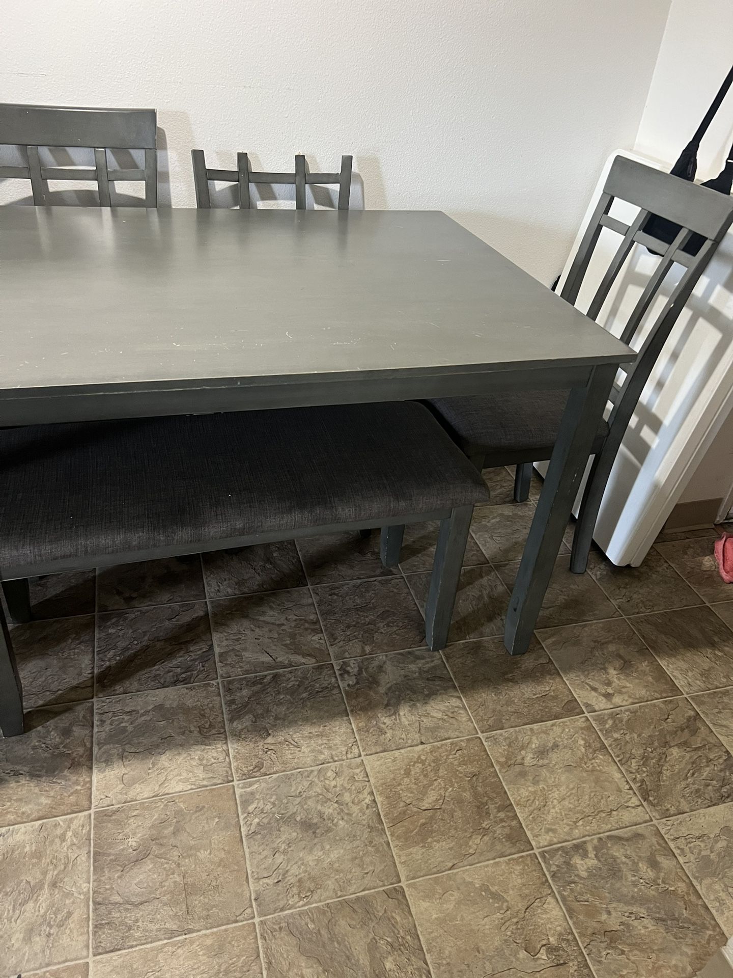 Grey Dinning Table