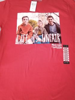 Malcolm In The Middle Mens T Shirt