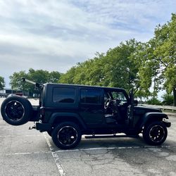 2009 Jeep Wrangler Unlimited