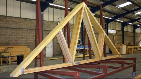 trusses roof pre built fab offerup