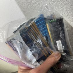Bag of PC RAM  8gb & 4gb