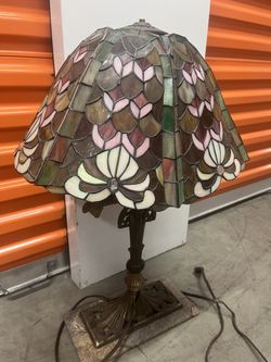 Beautiful vintage lamp