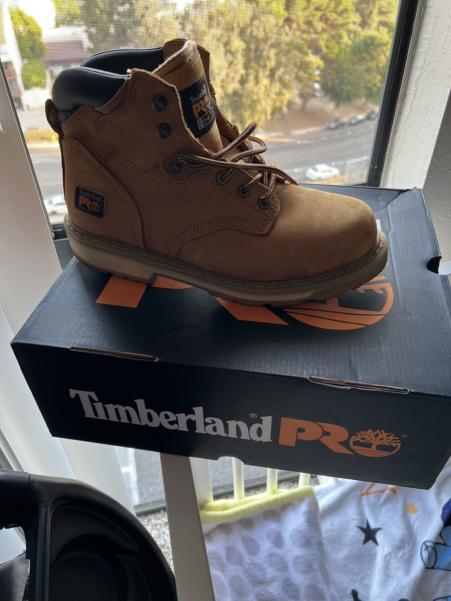 Timberland Steel Toe Boots