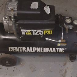 Central Pneumatic 125 Psi