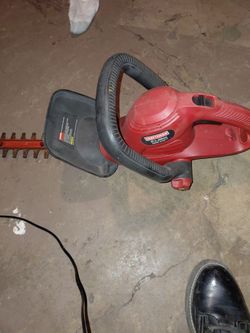Craftsman 22-Inch Electric Hedge Trimmer