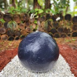 Complete Sphere Water Fountain Installation – Built and Ready for Your Home!