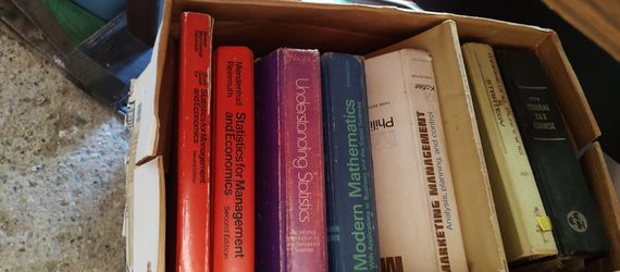 1970's Schoolbooks Assorted