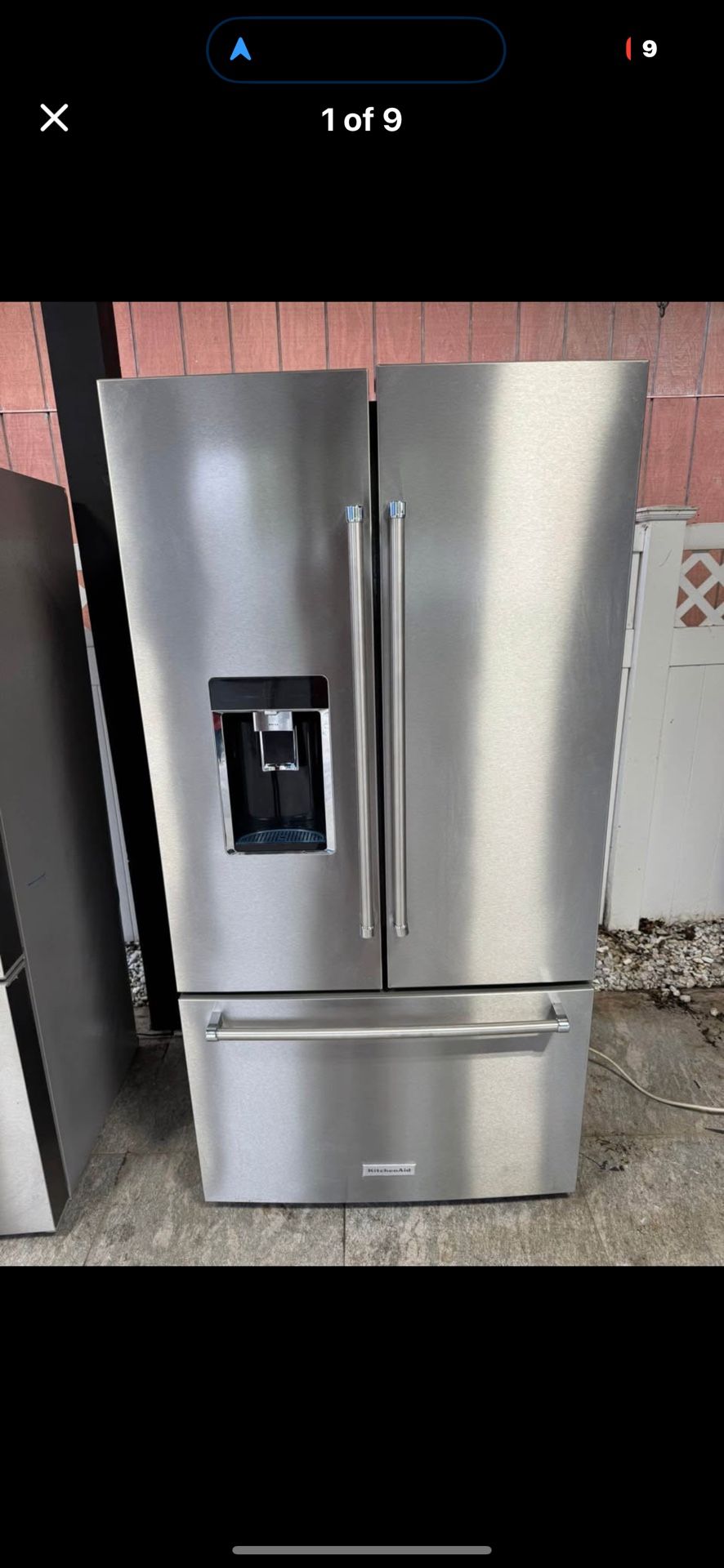 Kichen aid Refrigerator