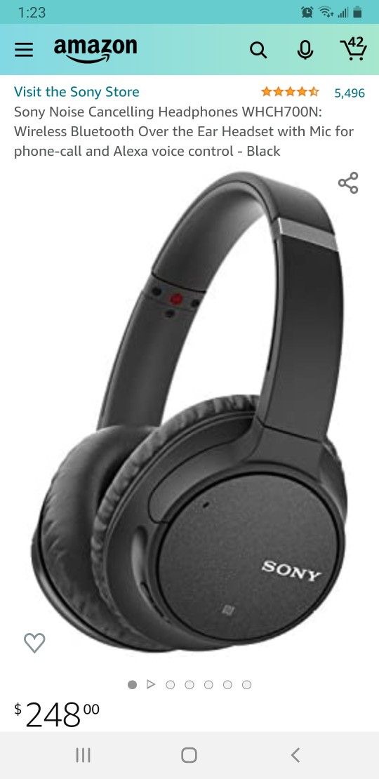SONY HEADPHONES