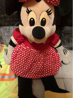 Minnie Mouse medium to large size plush