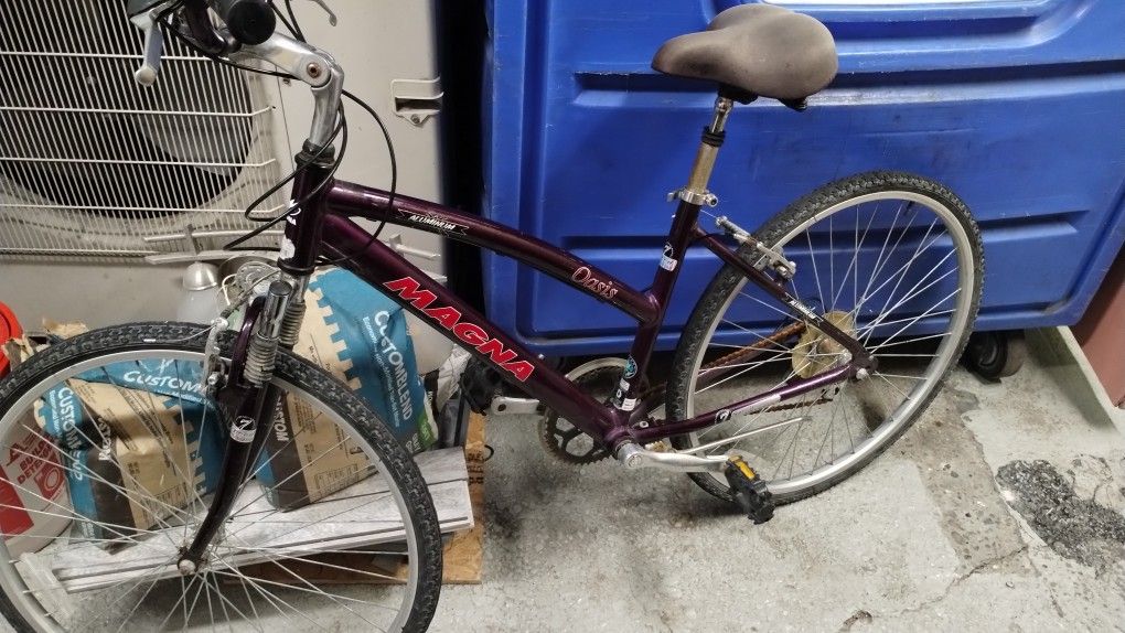 Magna 7 speed bike sale