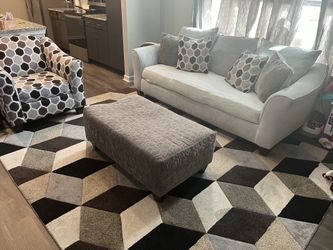 Couches & Rug