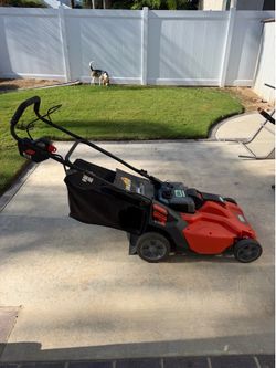 Black & Decker Electric Mower