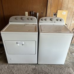 Whirlpool Washer & Dryer W/ Delivery Available