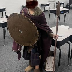 Queen Boudicca Costume Child 10-12 