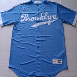 Brooklyn Dodgers Nike Men's Light Blue Cooperstown Collection Limited Jersey Los Angeles Dodgers