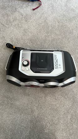 Philips AZ2555 CD/Radio Boombox USED