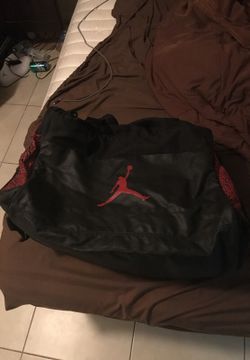 Jordan gym bag