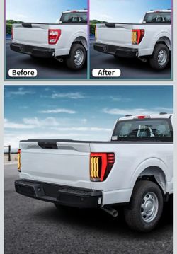F-150 Taillights LED Style Brand NEW Never Used
