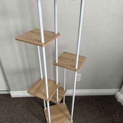 Staggered Shelf Tower