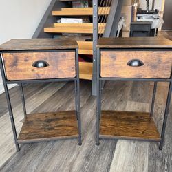 Coffee Table and End Tables