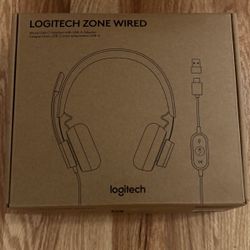 Logitech Zone Wired Headset