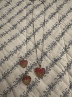 Necklace And Earrings Set 
