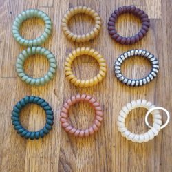 New Hair Ties (9) $3/All