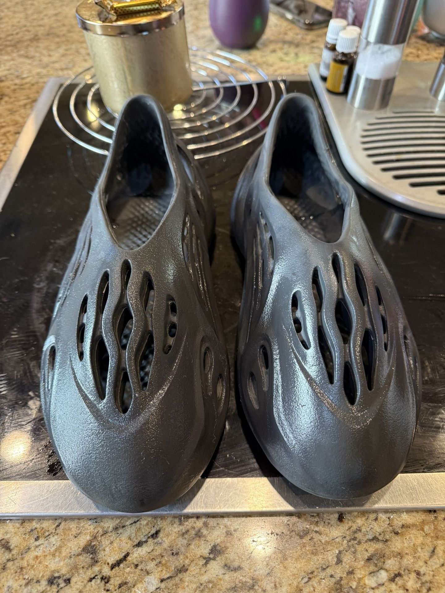 Adidas Yeezy Black Foam Runners sz 11