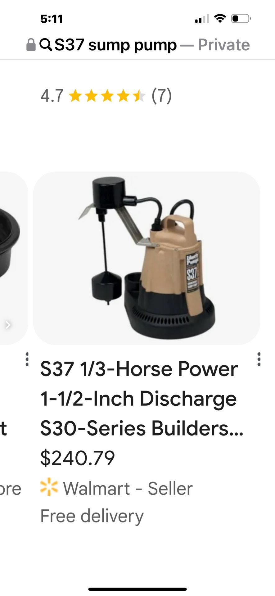 New Slump Pump