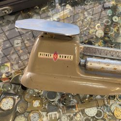Pitney Bowed Weight Scale Antique