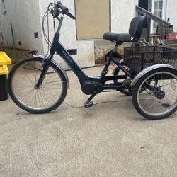 iZip E3 Trike.