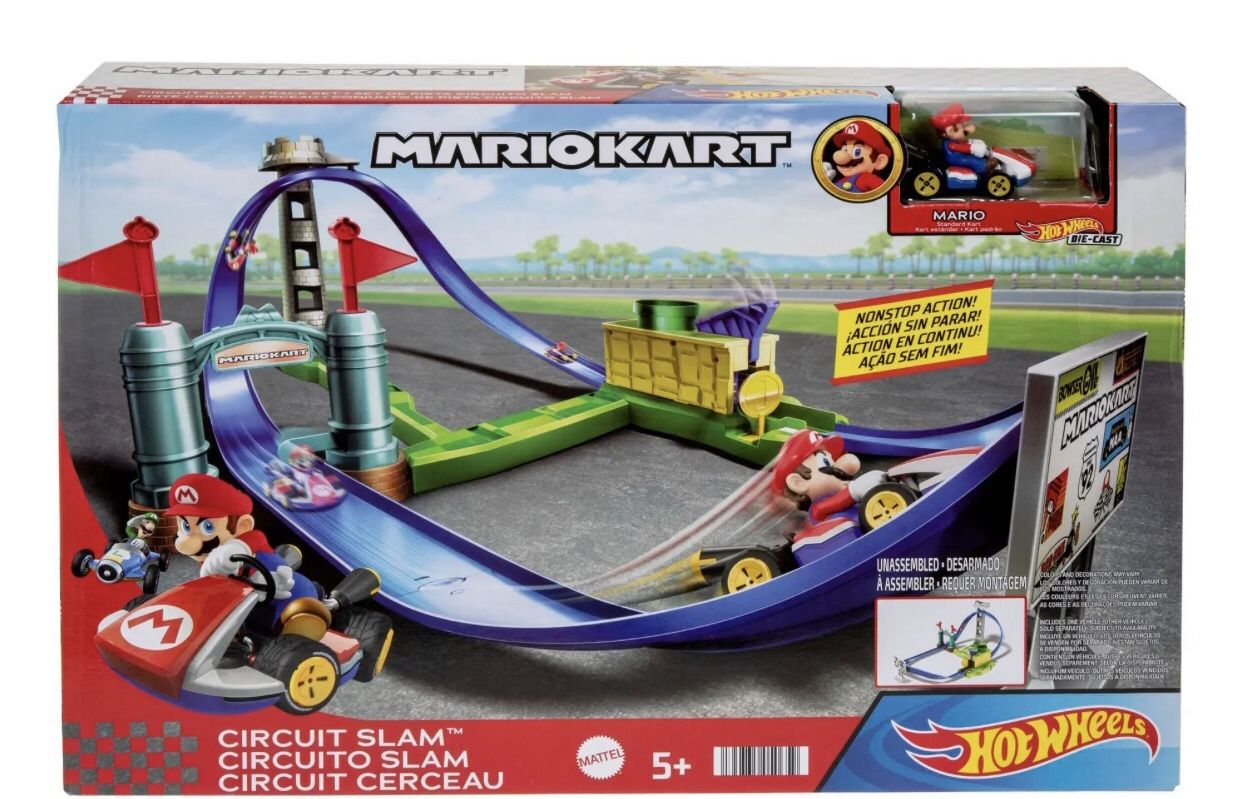 Mario kart Racetrack
