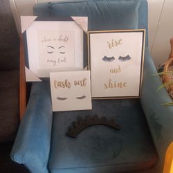 3 Lash Decor Frames  ✨️ 