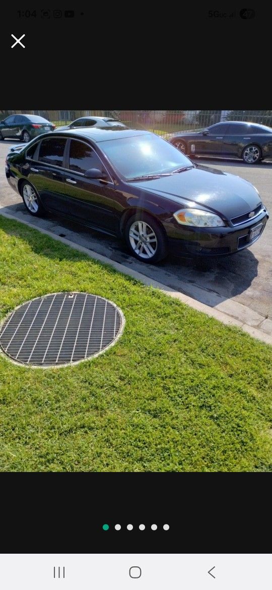 2015 Chevrolet Impala Limited