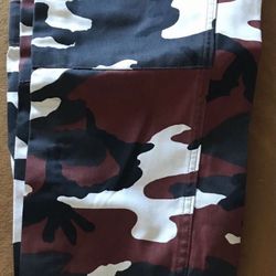 Camouflage Pants