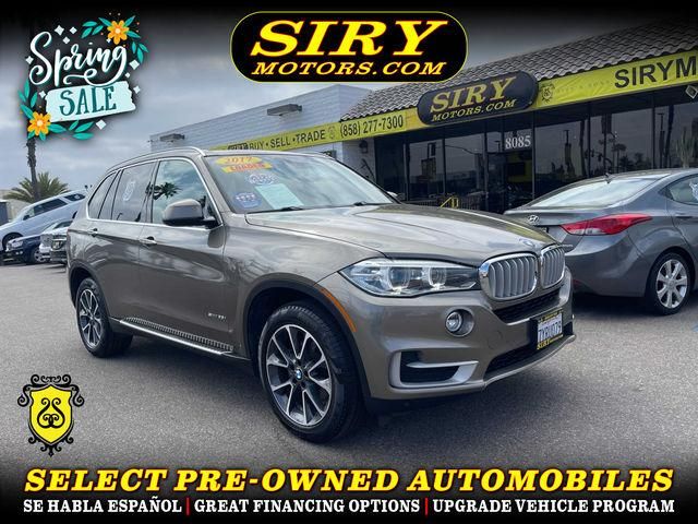 2017 BMW X5