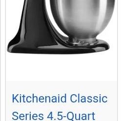 Like New Kitchen Aid Classic Series Standalone Mixer 