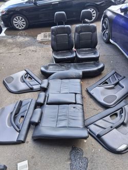 2000 THRU 2004 SUBARU LEGACY OUTBACK FRONT AND REAR SEATS AND DOOR PANELS PARTS