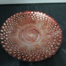 Stunning Decorative Glass Art 14" To 24 " $20