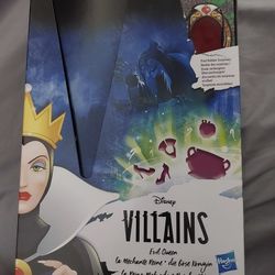 Disney Villains Evil Queen Doll