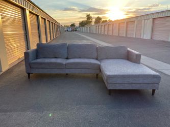 Sectional sofa 10.5ft x 6ft
