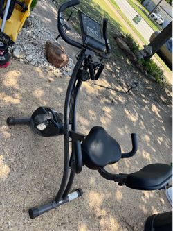 Bicicleta estacionaria